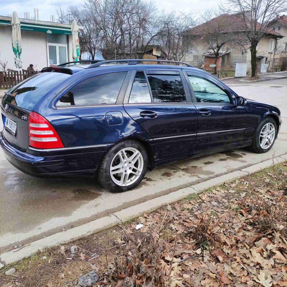 Mercedes C220 facelift / Мерцедес Ц220 фейслифт