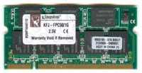 Memorie RAM 1Gb DDR 266Mhz PC2100S SODIMM Kingston KFJ-FPC50/1G