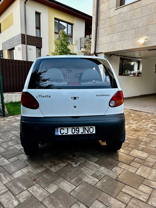 Daewoo Matiz ca NOU / 19.500 km reali, impecabil