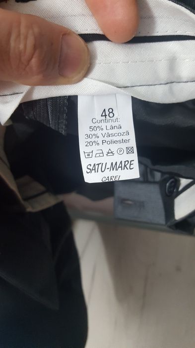 Costum barbatesc de Satu Mare