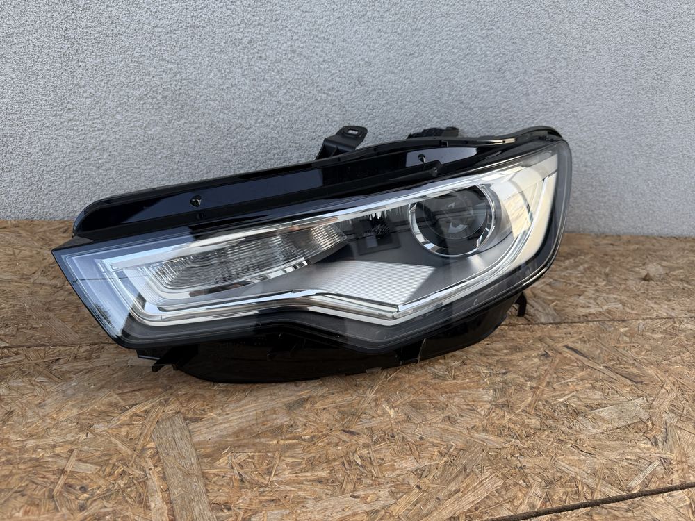 Far stanga Audi A6 C7 4G Xenon Adaptiv + LED 2011-2014 Original NOU