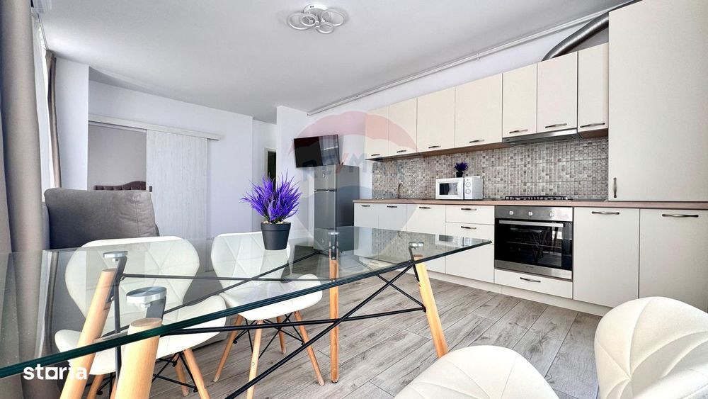 Apartament cu 2 camere cu vedere la mare in Eforie Nord, de vânzare