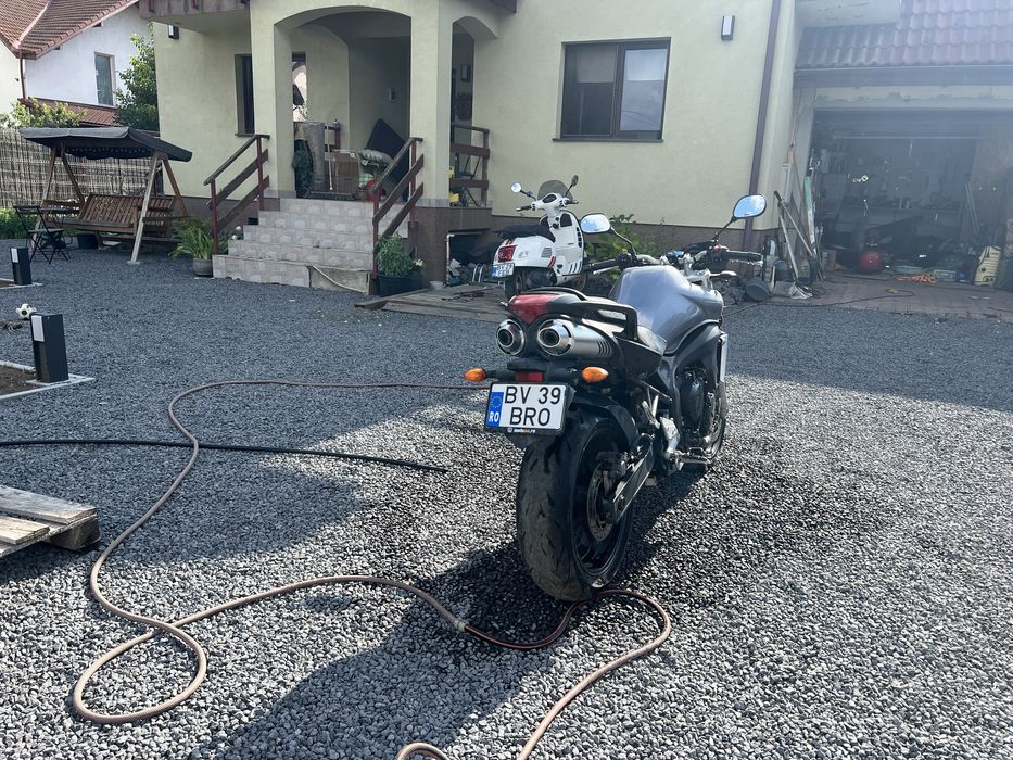 Vand yamaha fz6 naked