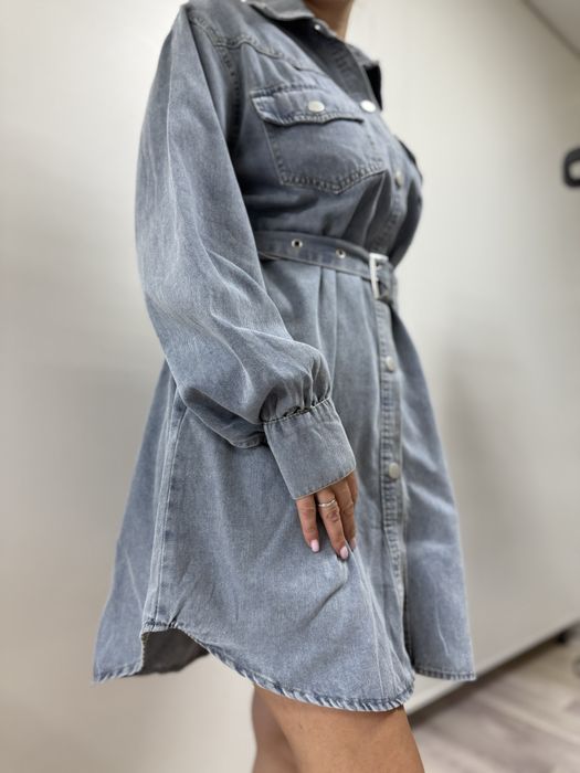 Джинсовое платья новое