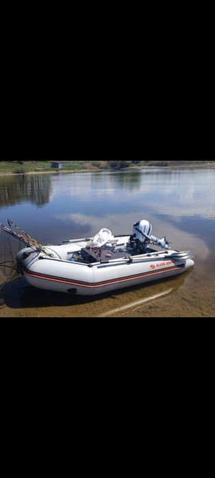 Лодка колибри 3 метра