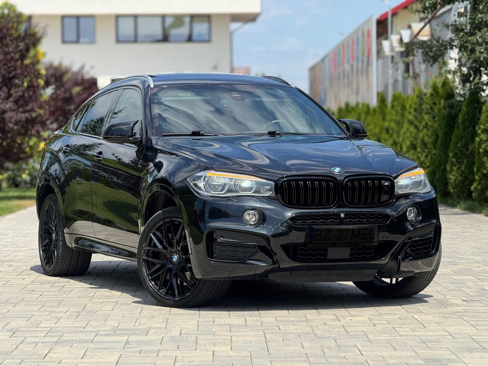 Vand/Schimb X6 M50D~2016~209.000km~Fara Daune