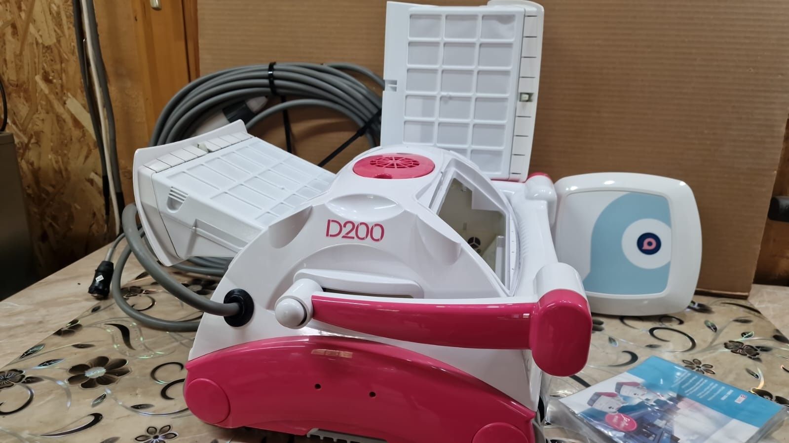 Robot piscina  BWT D500/D600