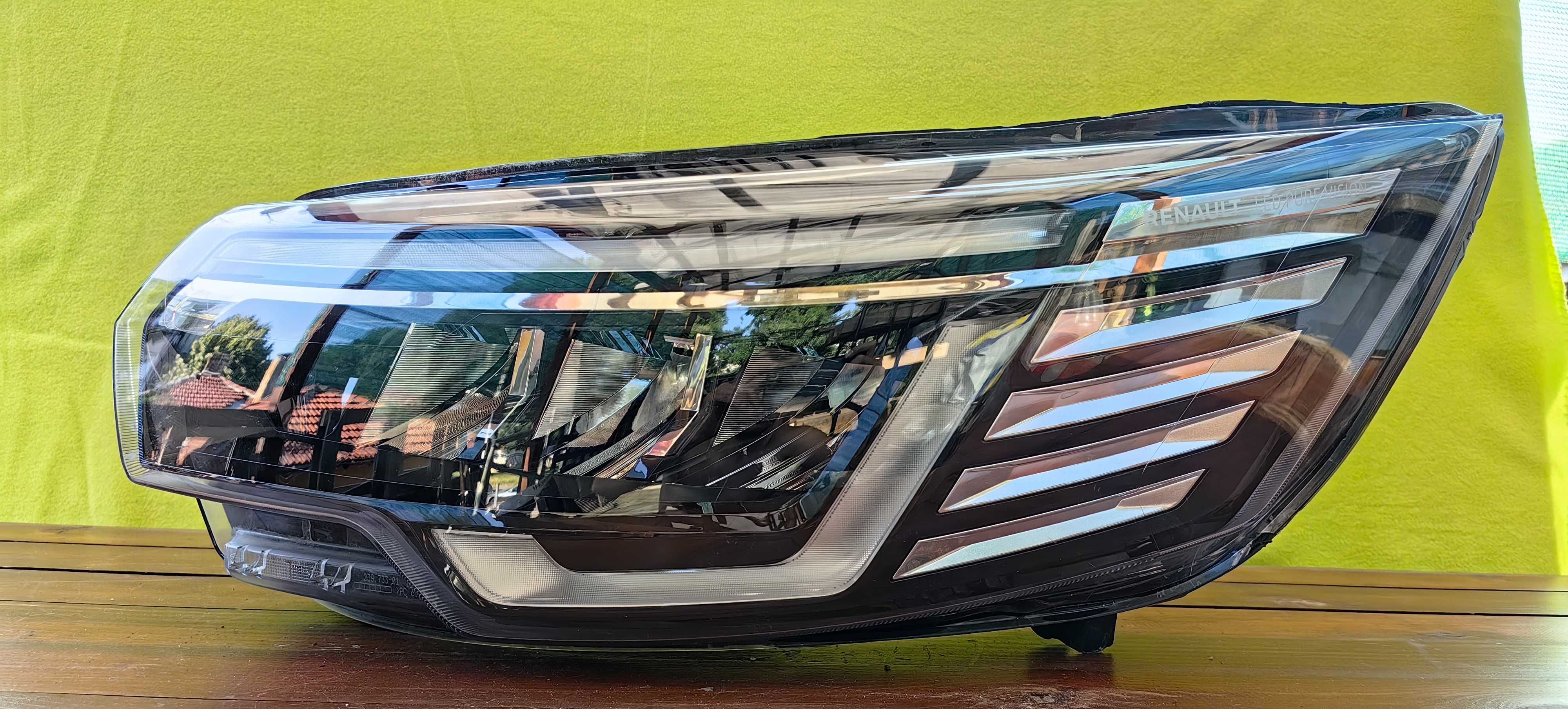 Ляв фар за Renault Trafic Full LED / Рено Трафик Фул ЛЕД
