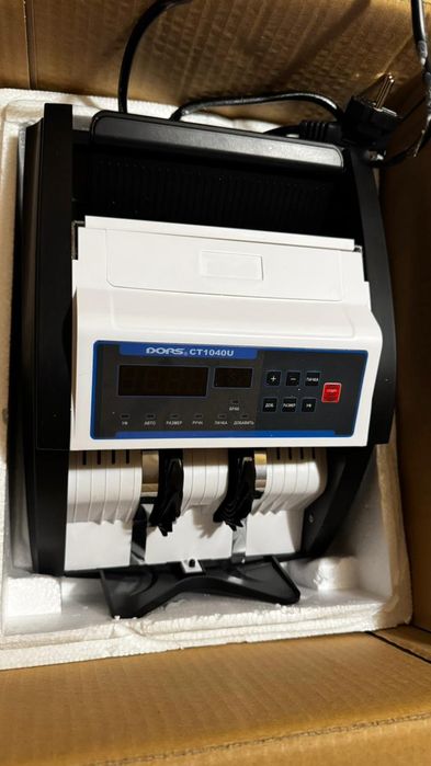 Счетчик электронный,банкнот машина