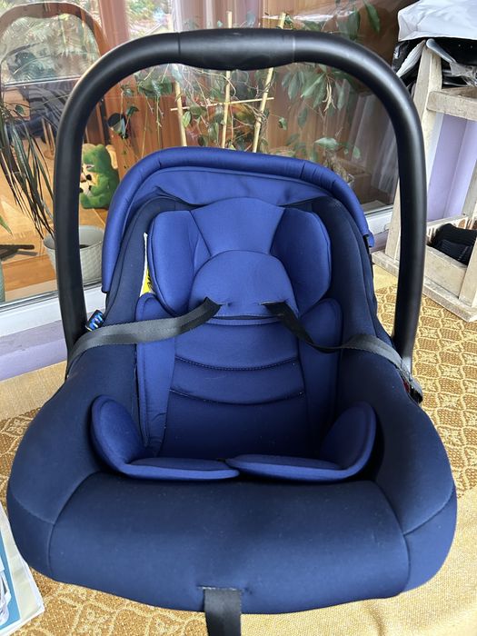 Landou/Scoica bebe, culoare albastru inchis