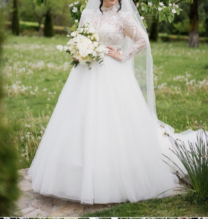 Rochie mireasa Millanova