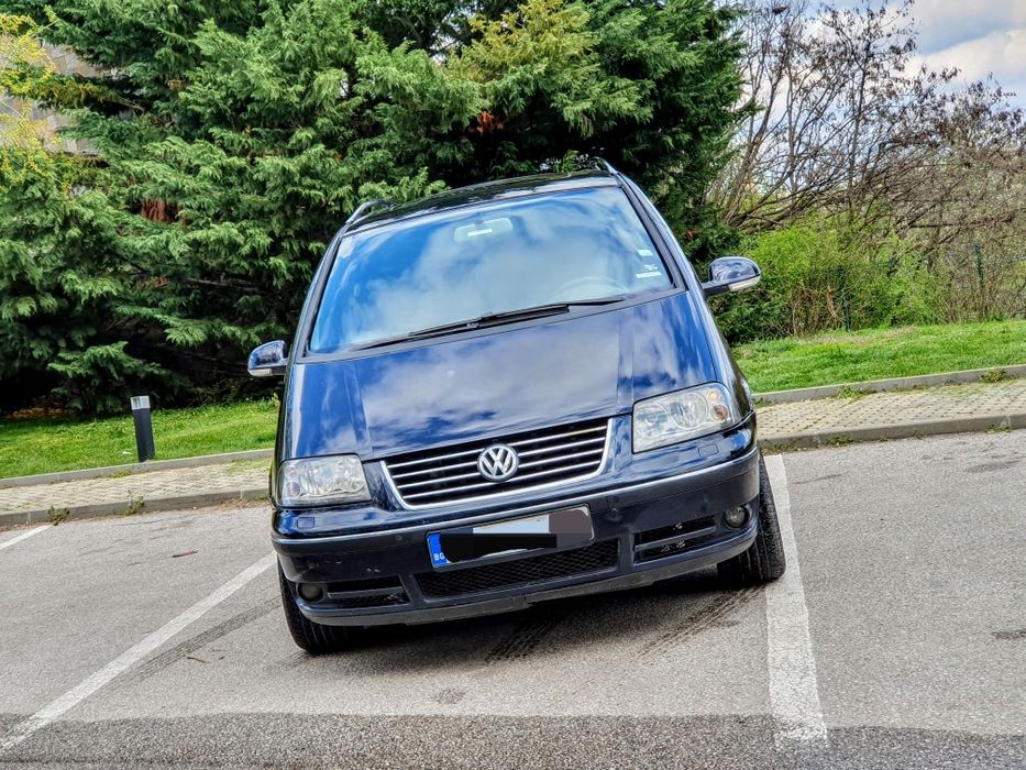 Vw Sharan 1.9TDI 150к.с. Special Edition