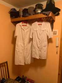 Продам халаты медицинские с короткими рукавами (сделано в России)