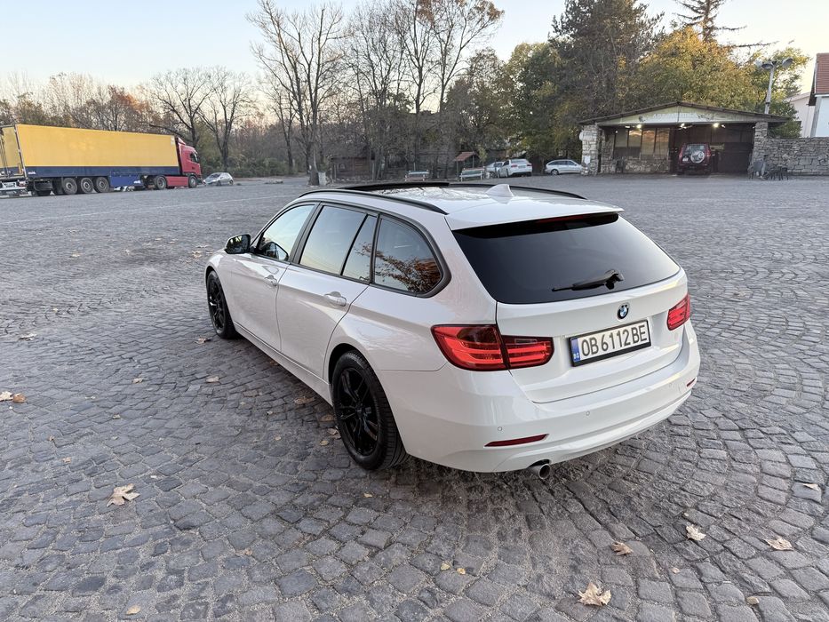 BMW f31  320D  184PS