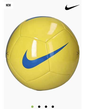 Minge fotbal Nike Pitch Yellow, noua, sigilata, transport inclus