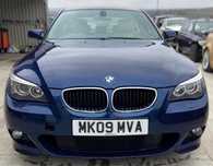 Dezmembrez BMW 520d LCI an 2009 M motor 2.0d 177cp Automat jante 135 M