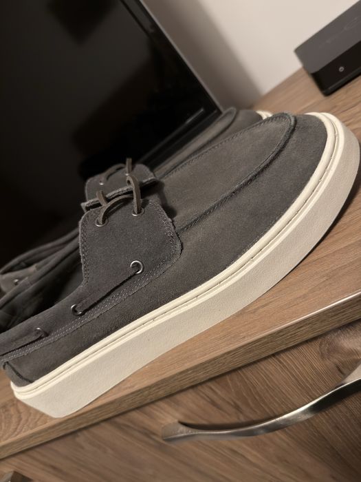 Мъжки велурени обувки Reserved (размер 45)