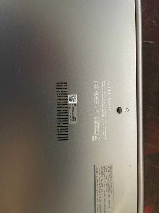 Vand Asus VivoBook S433e