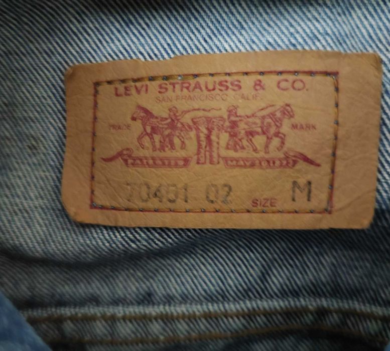 Джинсовая куртка LEVIS 48 размер!