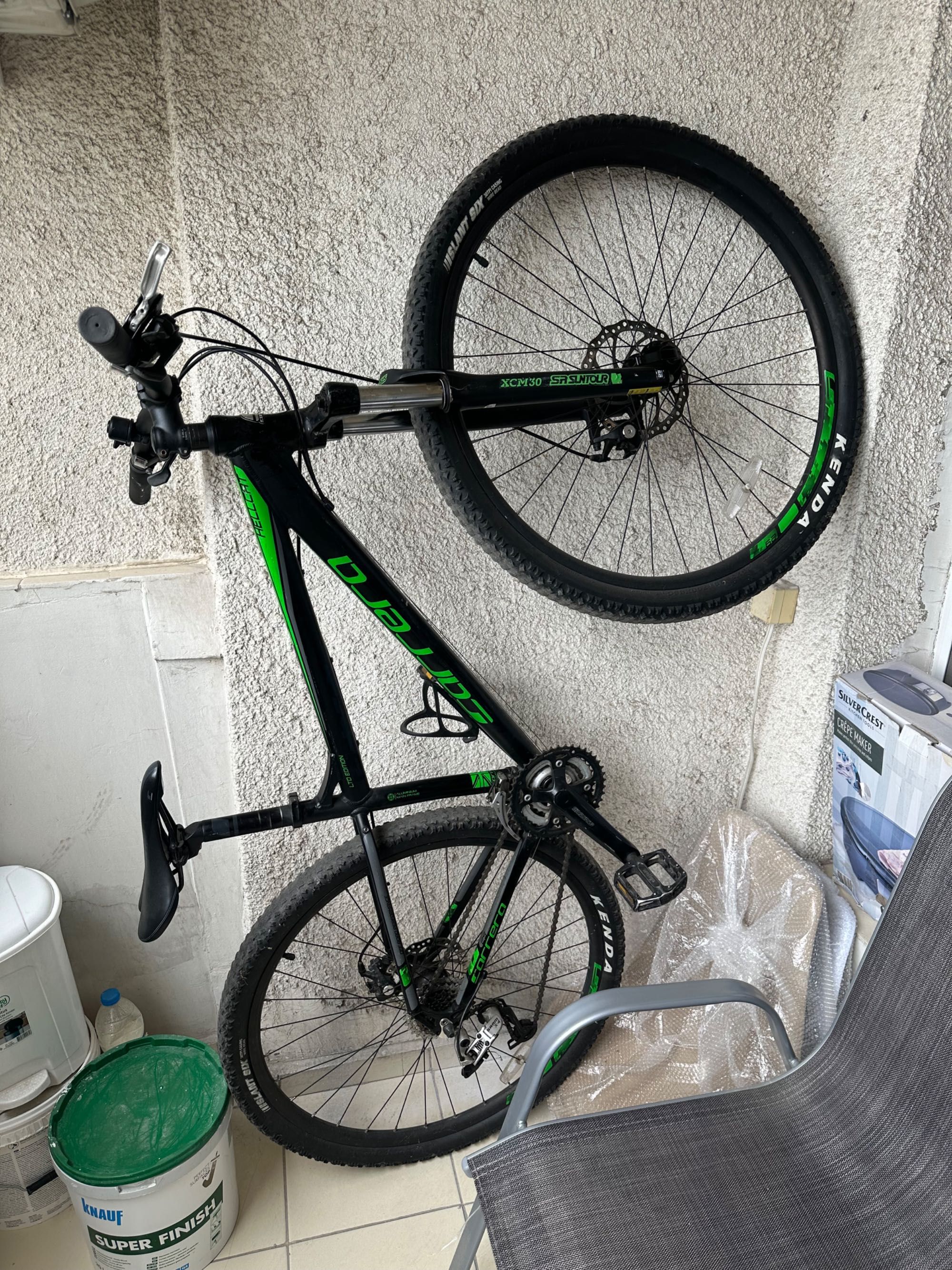 Велосипед Carrera Hellcat 29” 3x8