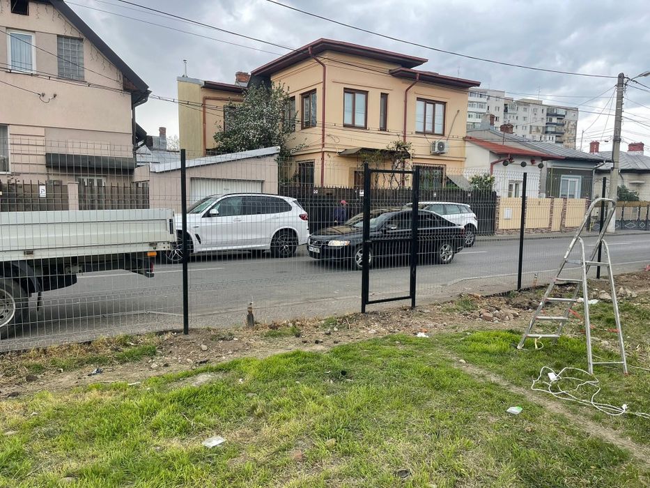 Executam garduri porți imprejmuiri