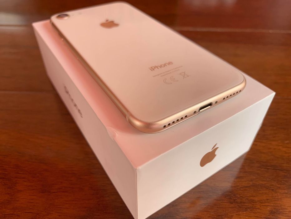 iPhone 8 Gold 64GB impecabil