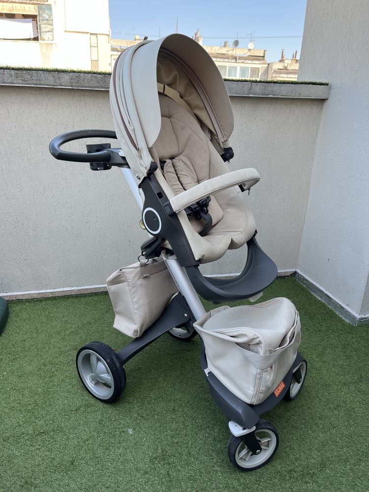Stokke V5 3в1 пълен комплект (използвана)