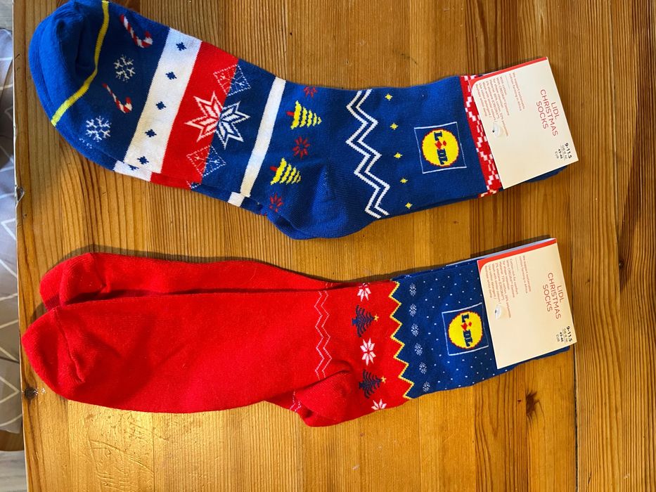 LIDL коледни чорапи