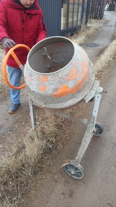 Бетономешалка Россия