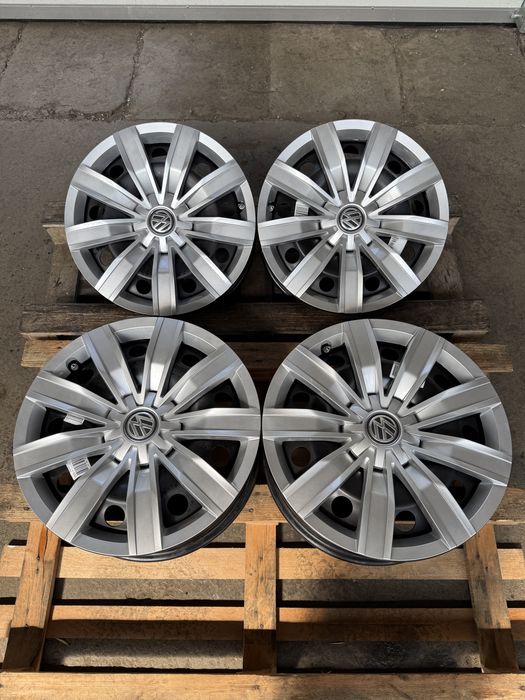 Jante originale VW Tiguan Audi Q3 Skoda Kodiac Karoq pe 17" cu senzori