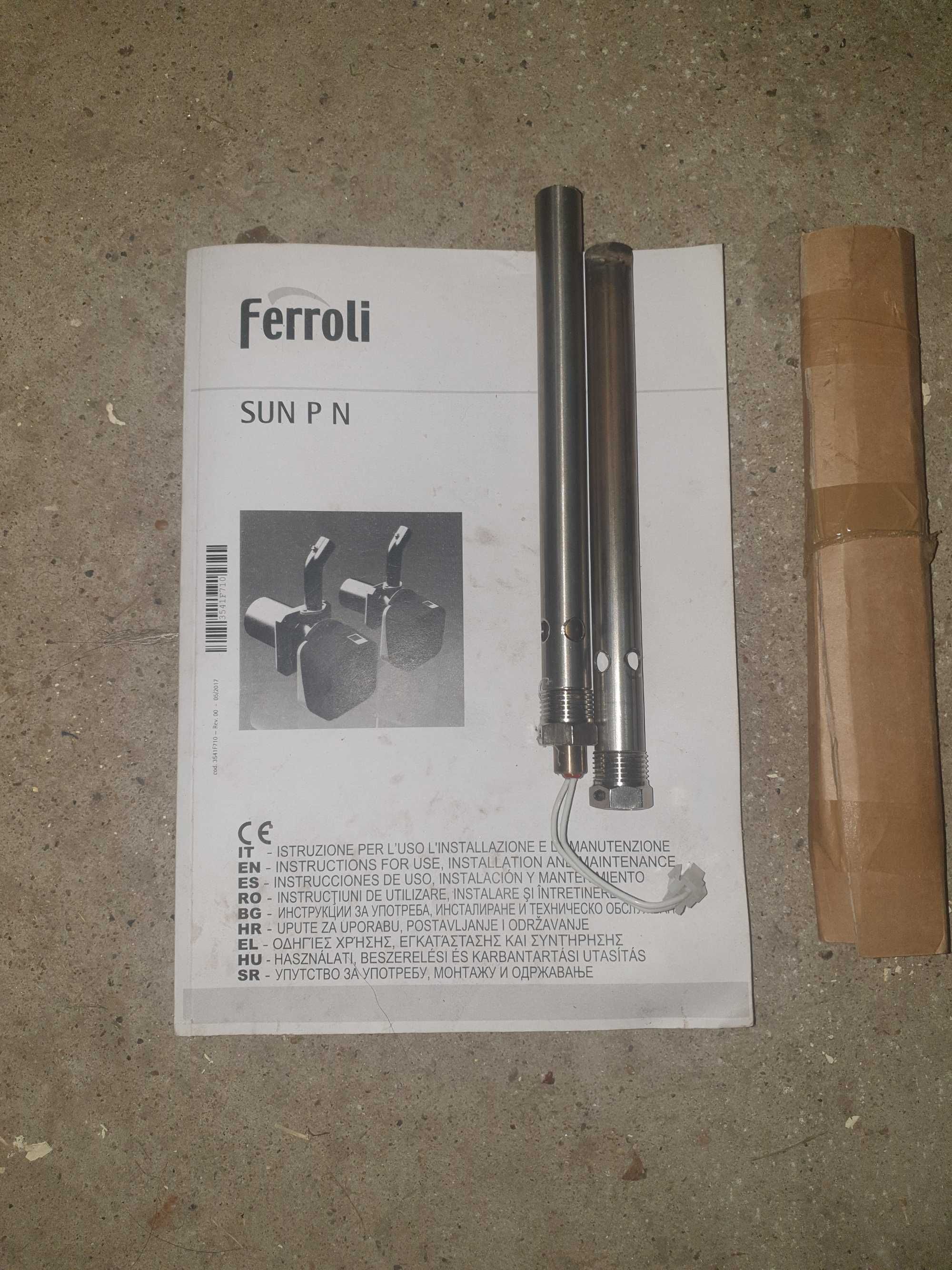 Пелетна горелка FERROLI