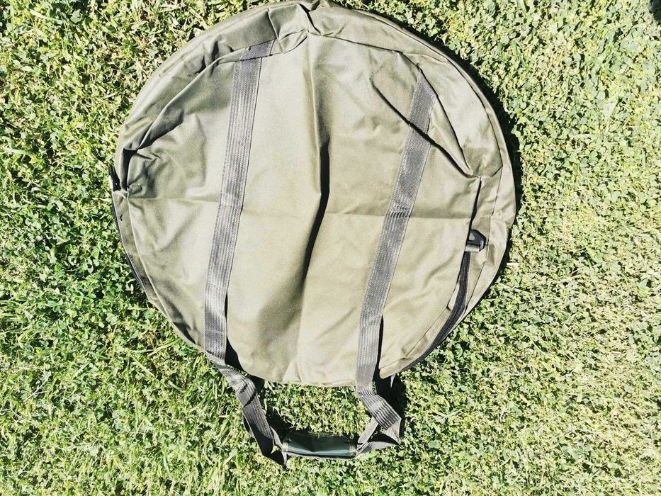 Калъф за живарник с две отеления, кръгъл и квадратен