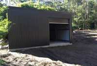 Vand garaje modulare pe structura metalica