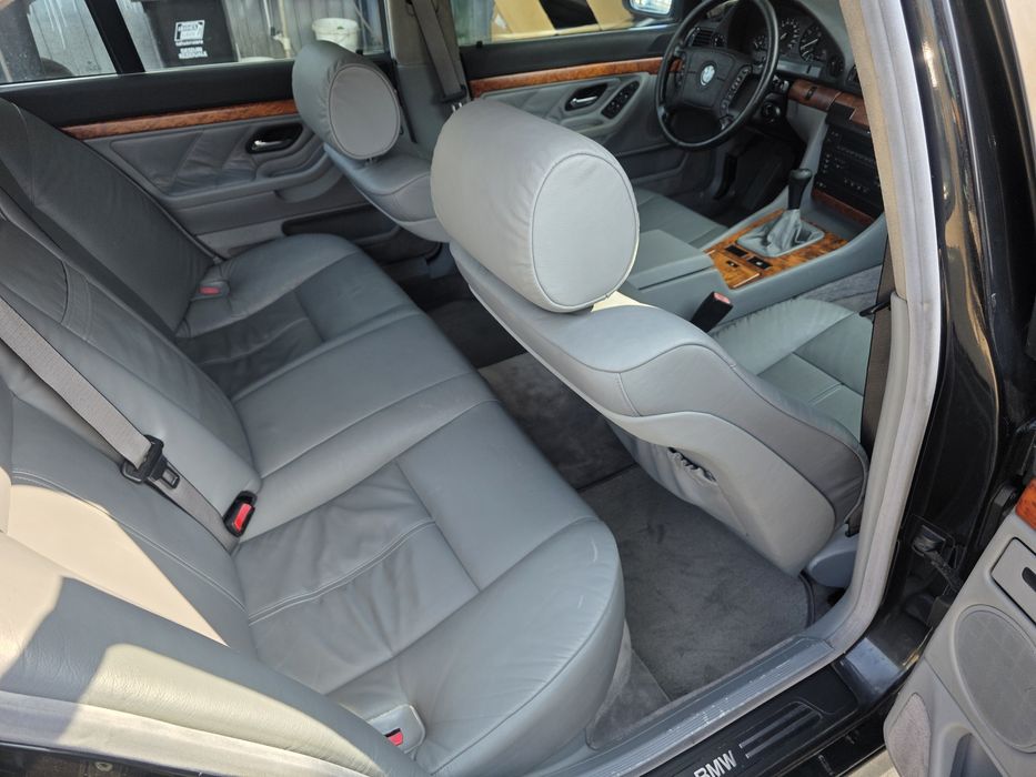 Bmw e38 730i autovehicul istoric v8 manual