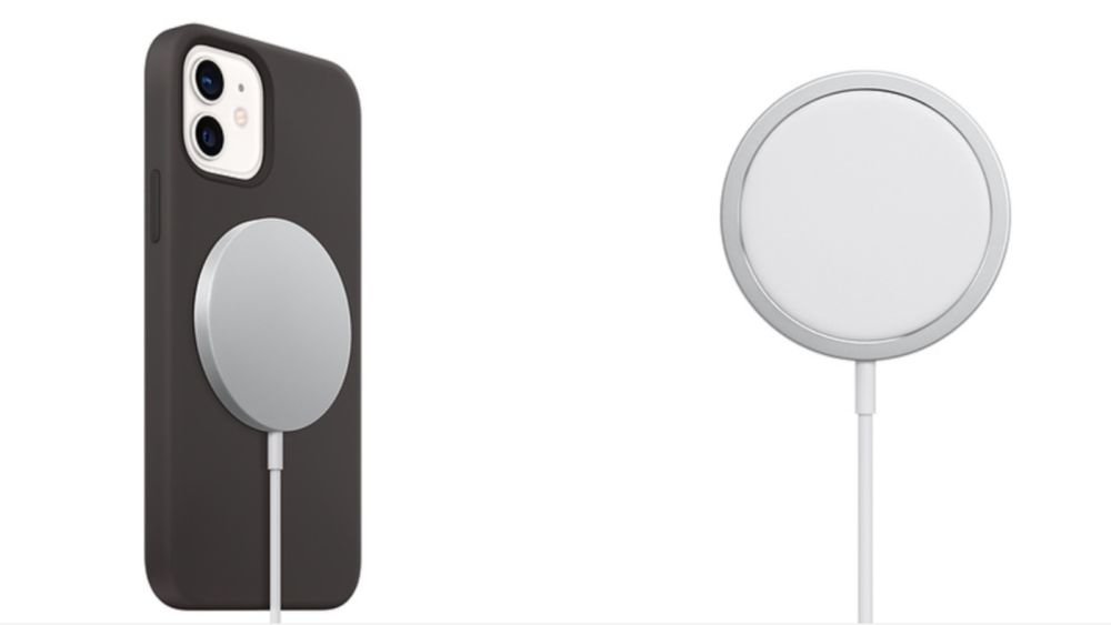 Безжично зарядно Magsafe USB Type C 15W