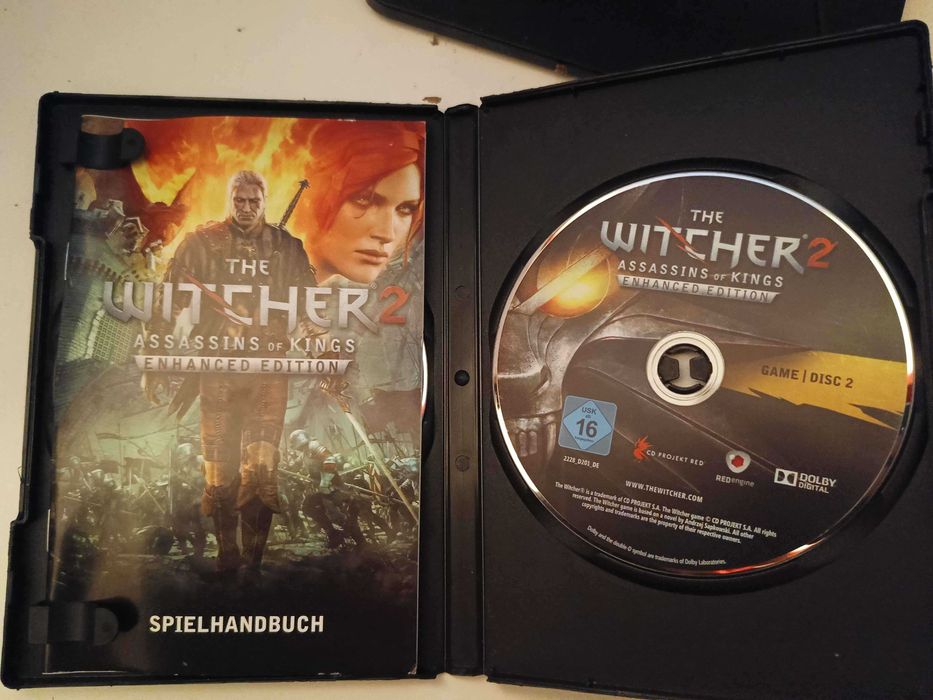 Joc PC The Witcher 2