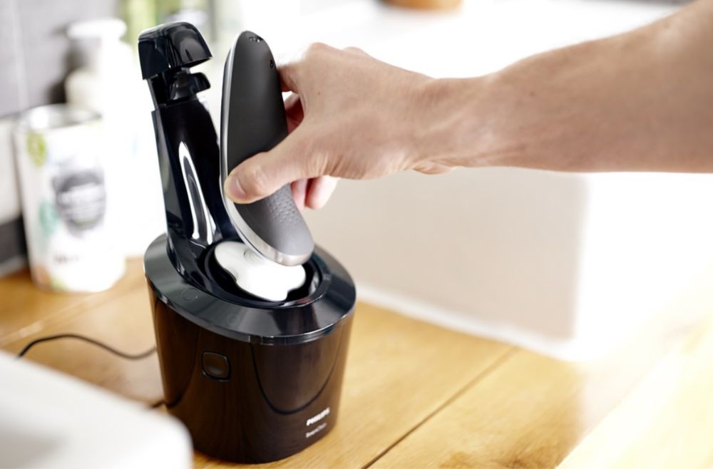 Aparat de ras Philips S7720/26, Lame duble Super Lift & Cut