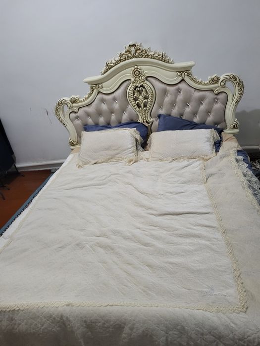 Продам кровать и шкаф