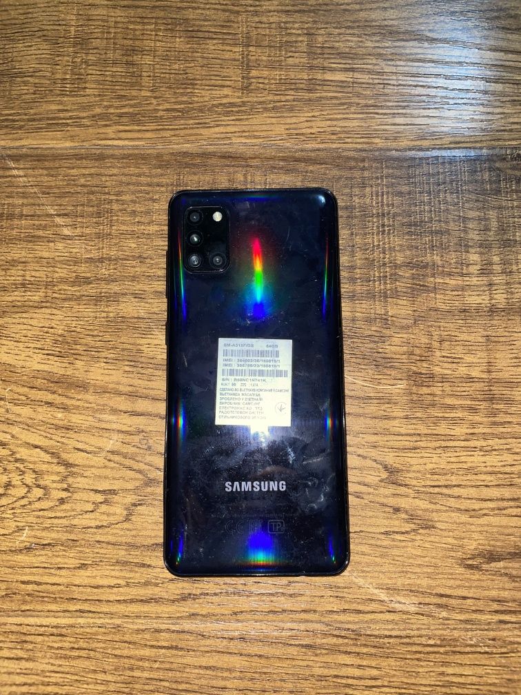 Samsung A31 64gb