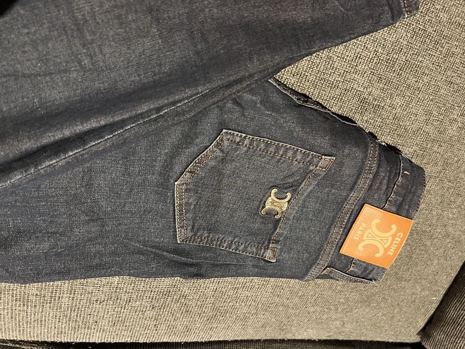 Дънки и панталони от Celine- slim-fit