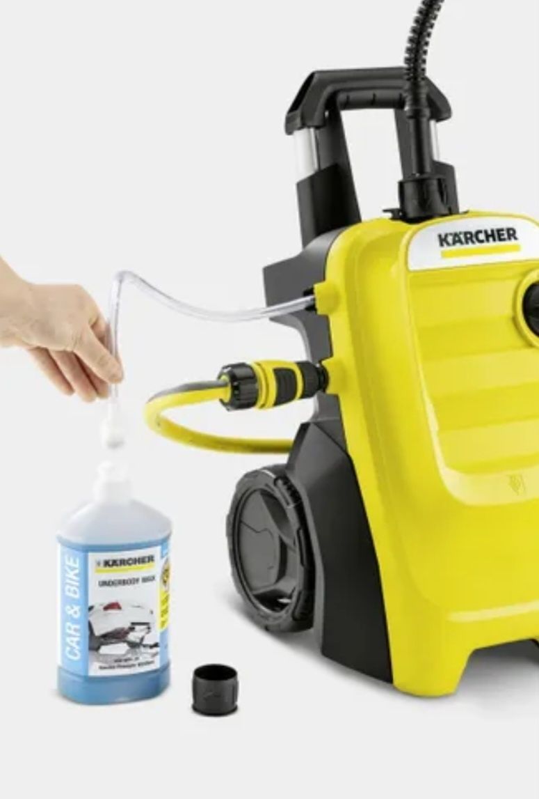 Karcher made in Germany K-4 compact