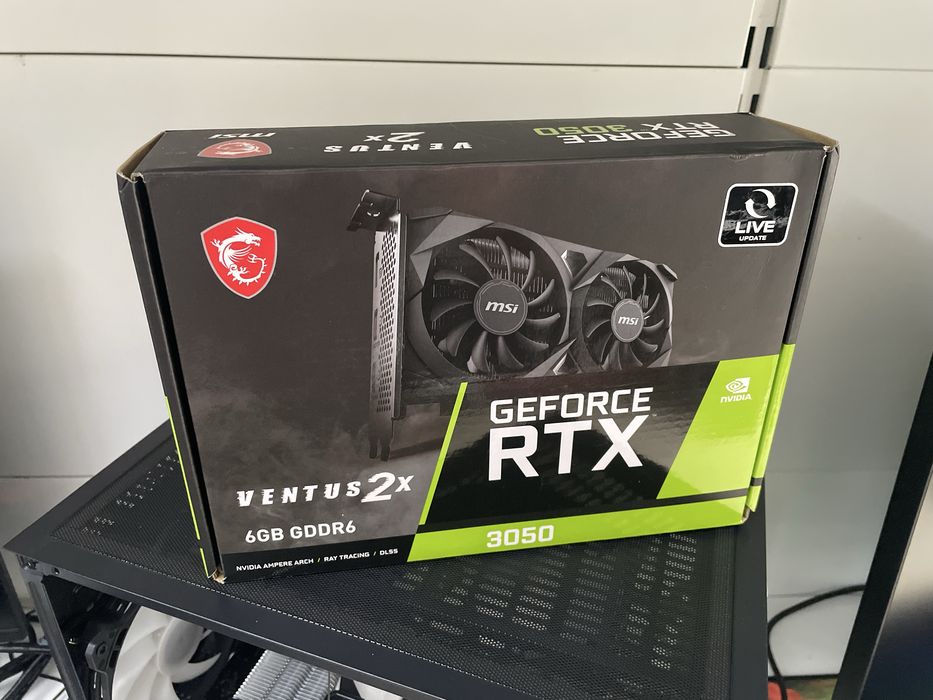 видеокарта MSI RTX3050 - 6Gb