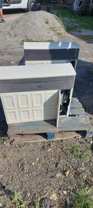 Convector lampart și instant apa