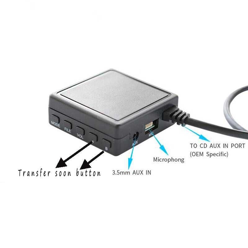 Interfata Bluetooth VW RCD210 RCD310 RCD510 RNS510 cu Microfon USB