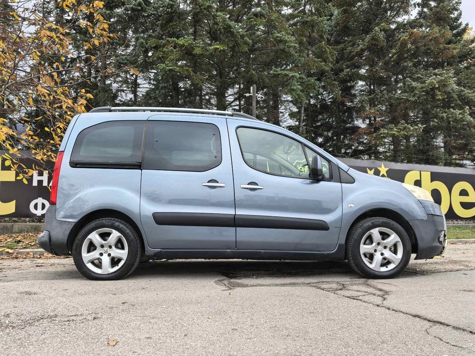 Peugeot Partner TEPEE 1.6HDI, 109PS, 5 MT