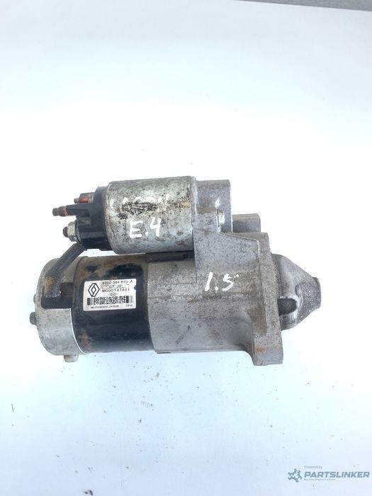 Electromotor RENAULT MEGANE II / DACIA LOGAN / DUSTER / CLIO 2 1.5 dCi K9K 722 8200584675-A