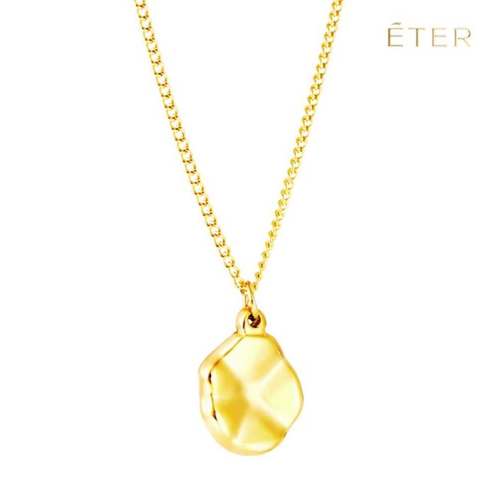 КОЛИЕ ,,ЗЛАТЕН ОВАЛ" | Медицинска стомана | Хипоалергенно | ÉTER