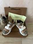 Regis Check Sneakers BURBERRY