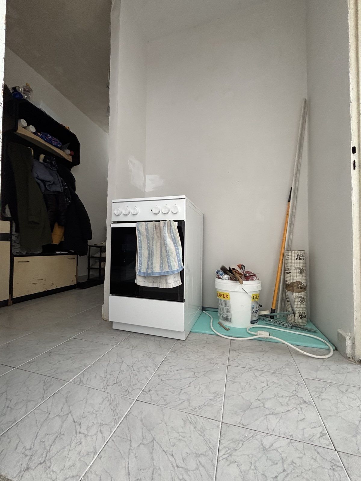 Продава се двустаен апартамент 64кв.м