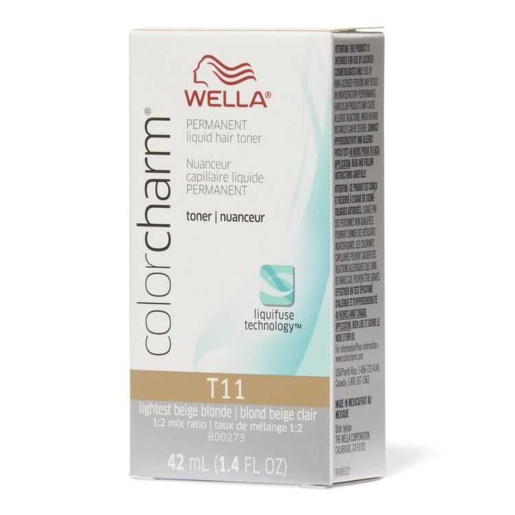 Wella T11 Blond pal - Toner, neutralizeaza culorile calde